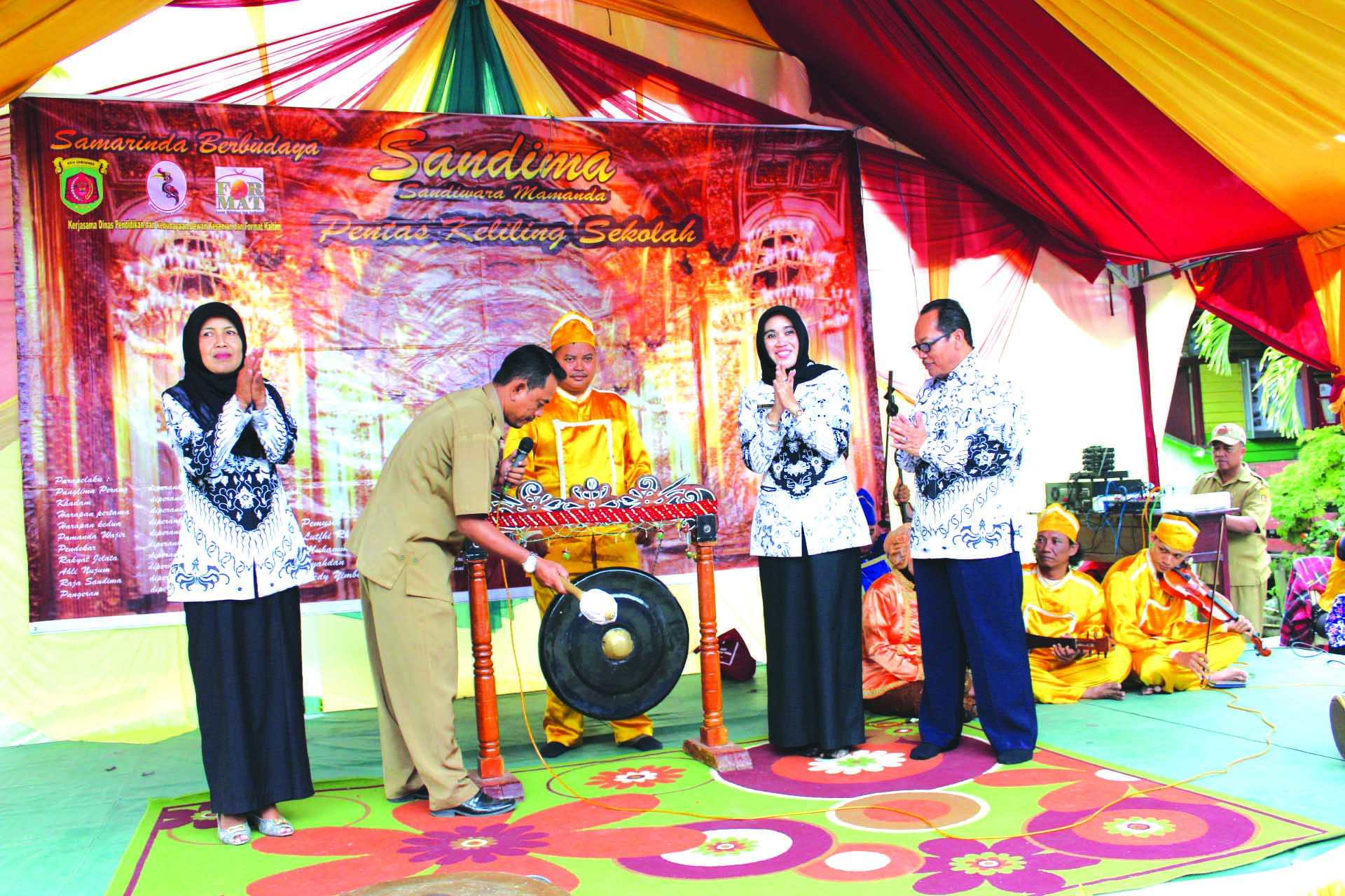 Mengenal Budaya Daerah Melalui Sandima