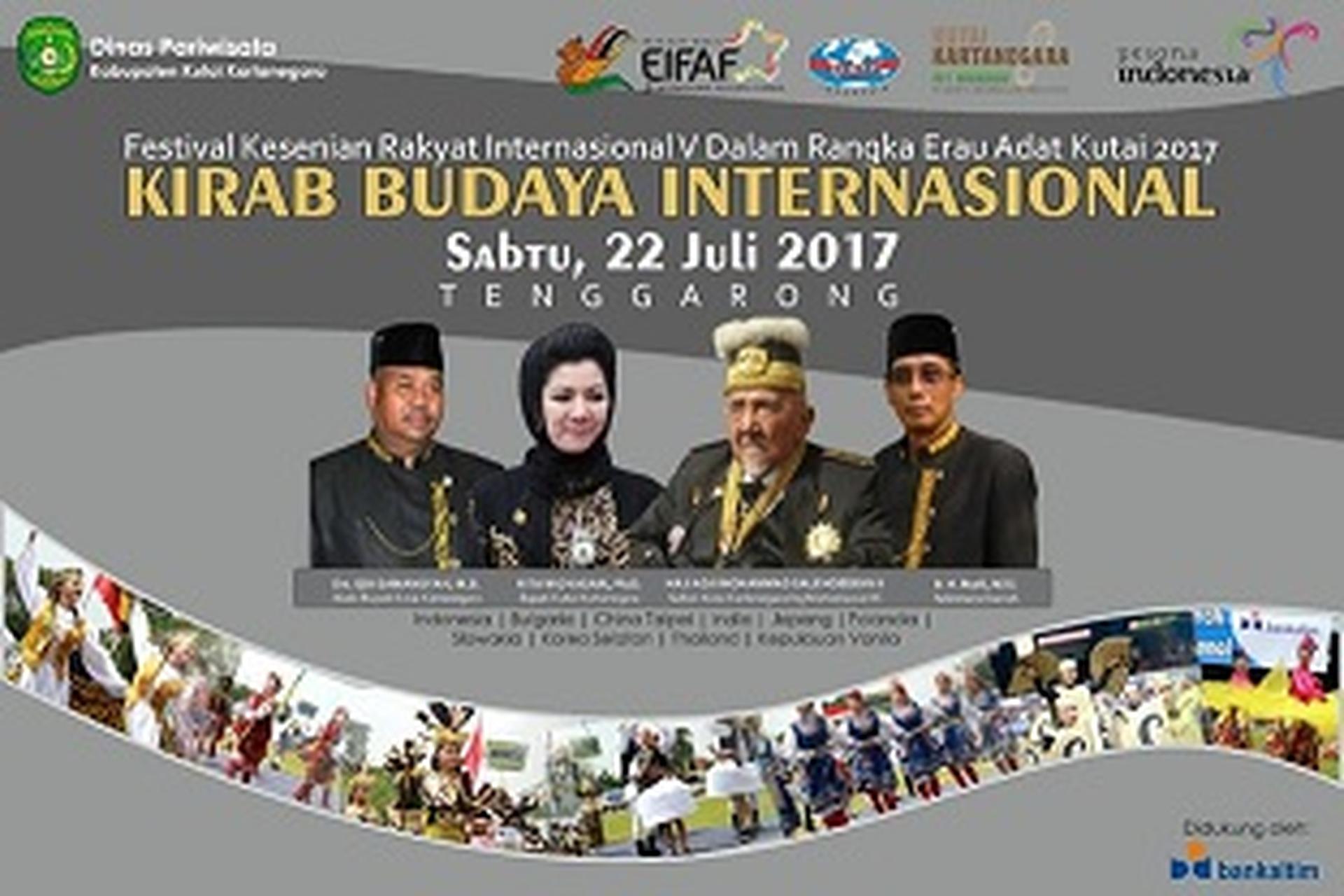 Saksikan Kirab Budaya Internasional