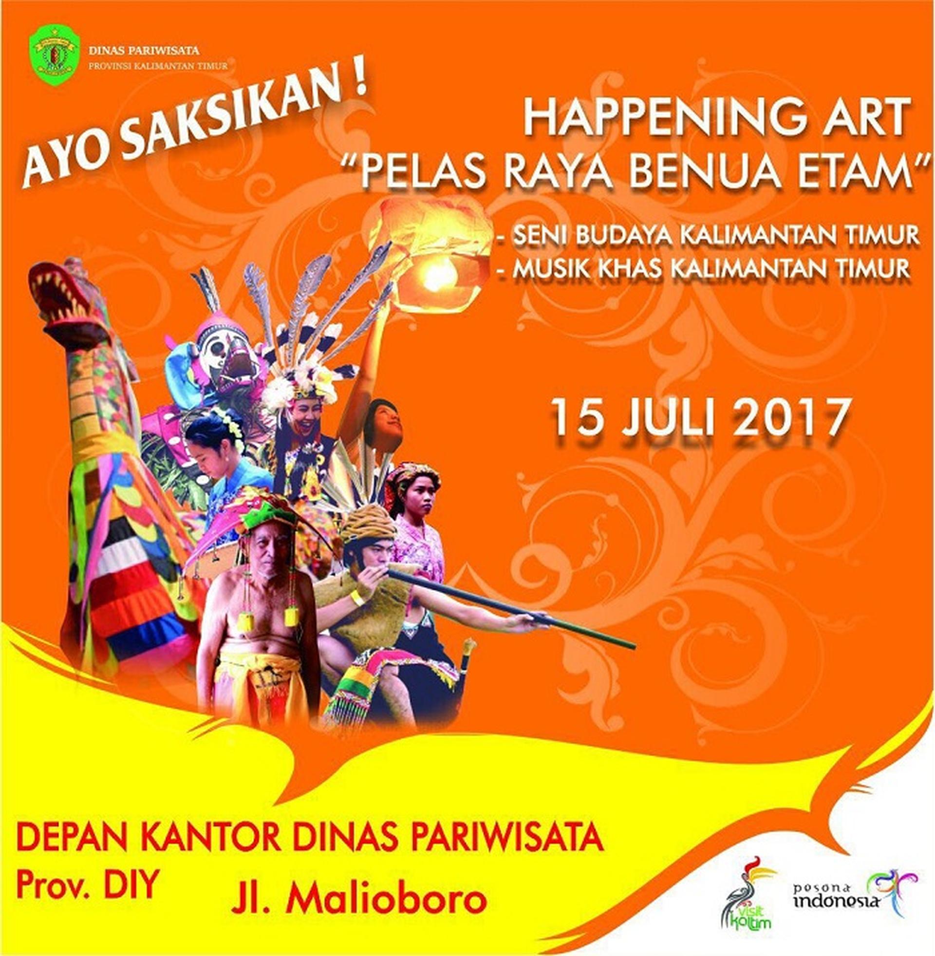 Happening ART Pelas Raya Benua Etam