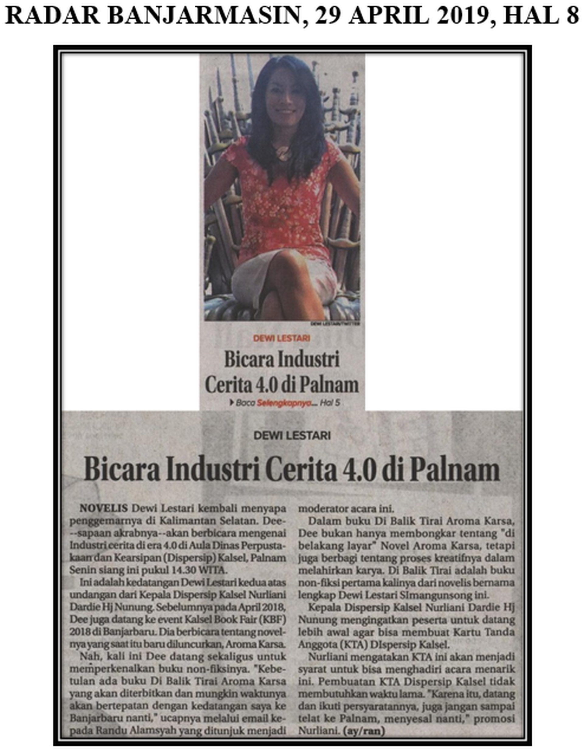 Bicara Industri Cerita 4.0 di Palnam