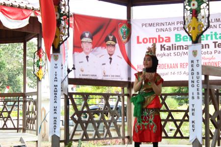 LOMBA BERCERITA DALAM RANGKA HUT REPUBLIK INDONESIA YANG KE 72