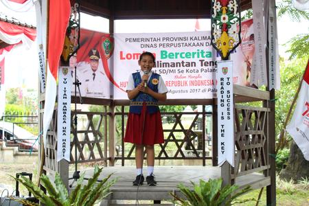 LOMBA BERCERITA DALAM RANGKA HUT REPUBLIK INDONESIA YANG KE 72