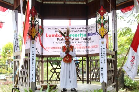 LOMBA BERCERITA DALAM RANGKA HUT REPUBLIK INDONESIA YANG KE 72