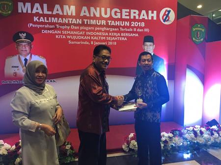 Juara III  Perpustakaan dan Minat Baca se - Kalimantan Timur