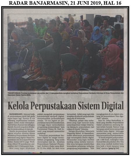 Kelola Perpustakaan Sistem Digital