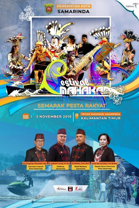 FESTIVAL MAHAKAM 2019