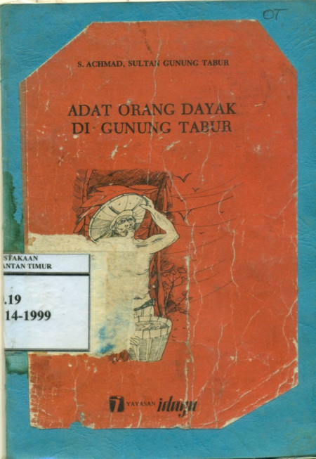 Adat Orang Dayak di Gunung Tabur
